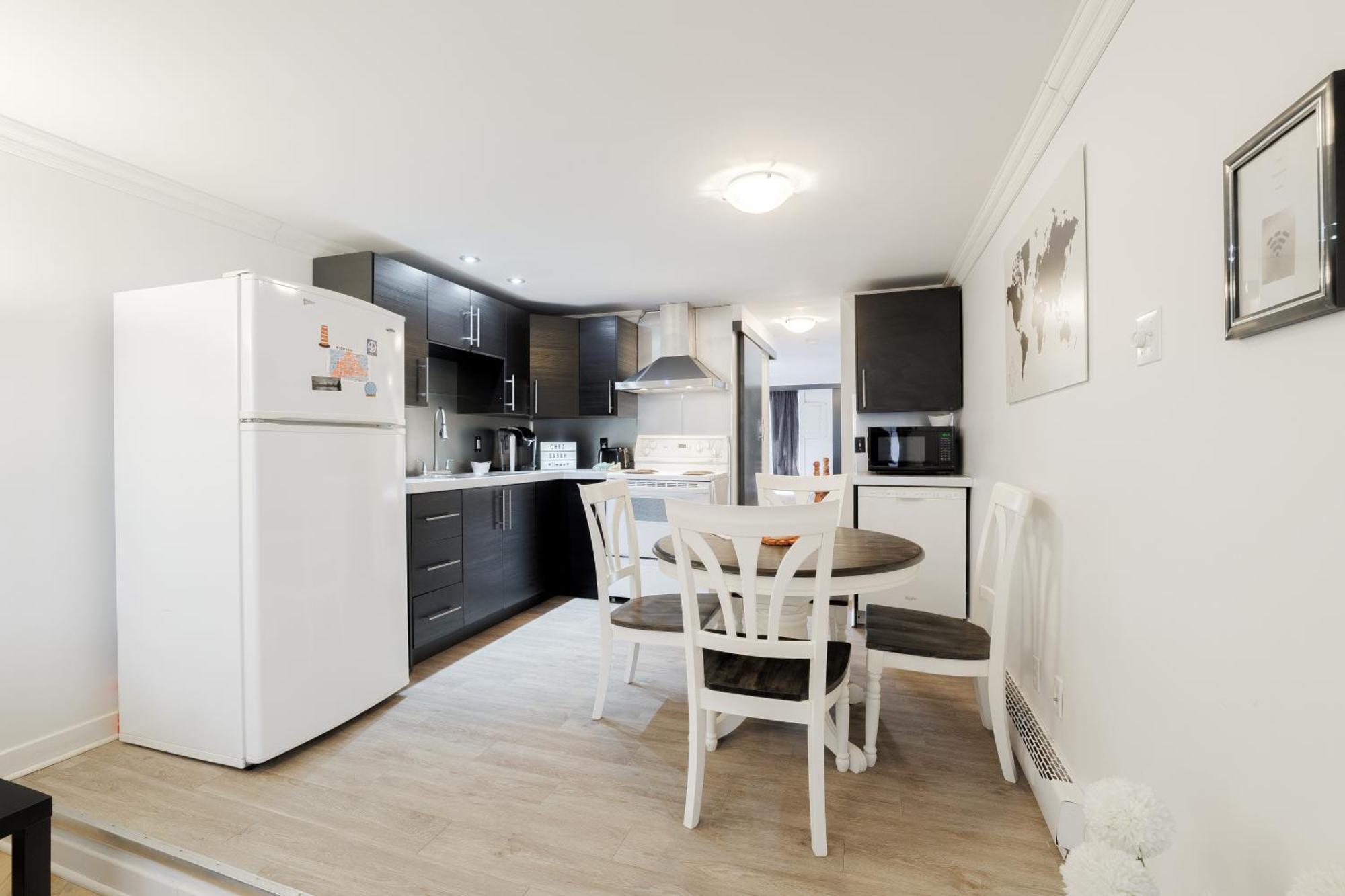 Appartement Chez Sarah: Montreal Themed Cozy Loft Extérieur photo