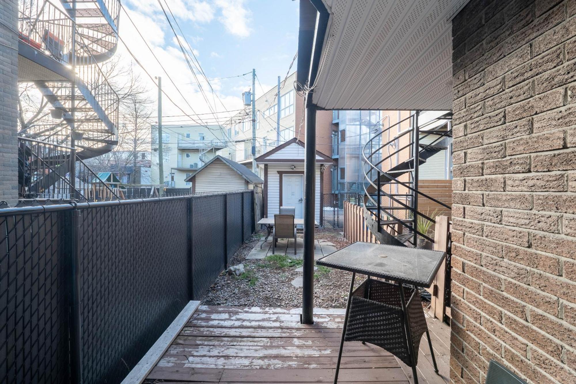 Appartement Chez Sarah: Montreal Themed Cozy Loft Extérieur photo